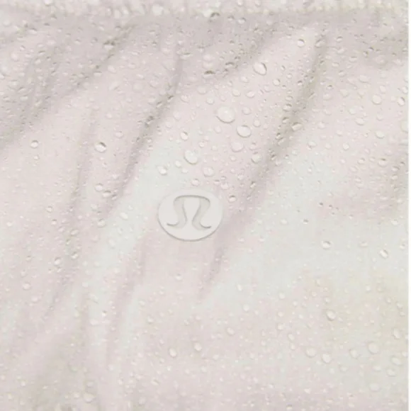 NWT Lululemon Wunder Puff Jacket 600 Down, Heathered Natural Ivory, Size 0 Puffers